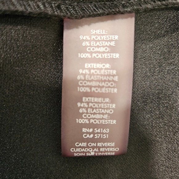 Tommy Hilfiger Sheer Sleeve Dress 8 Polka Dot‎ Mesh Black Wednesday Whimsigoth - Picture 14 of 16